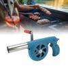 Hand Crank BBQ Fan Increase  Power Portable Barbecue   Blower for Outdoor Camping Barbecuing