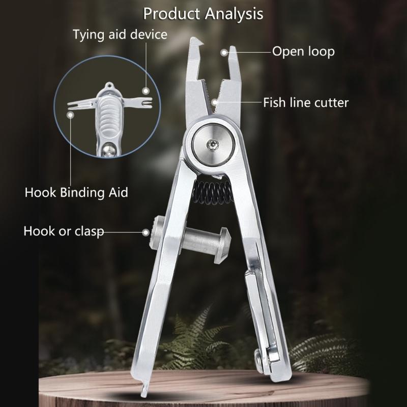 Fly Tying Fishing Line Cutter Scissors Aluminum Construction Sliding Lock Mechanism For Easy Carrying On Vests Bags