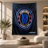 Decorative Tapestry,Chelsea FC Printed Wall Art, Lightweight Wall Hanging For Bedroom Background