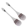 2pcs Soft Bristles Nail Art Powder Brush Ergonomic Handle Powder Remover Brush  Nail Art Application