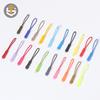 Colored TPU Caterpillar Zipper Pull Cord Accessory