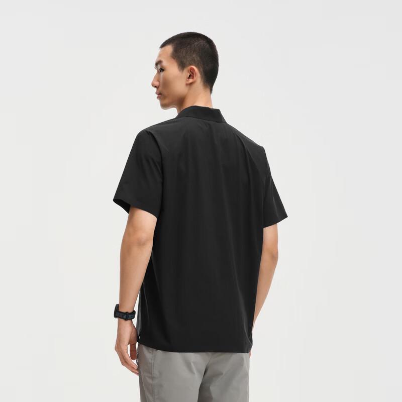 Men's Outdoor Performance Water-Repellent Short-Sleeve Polo Shirt