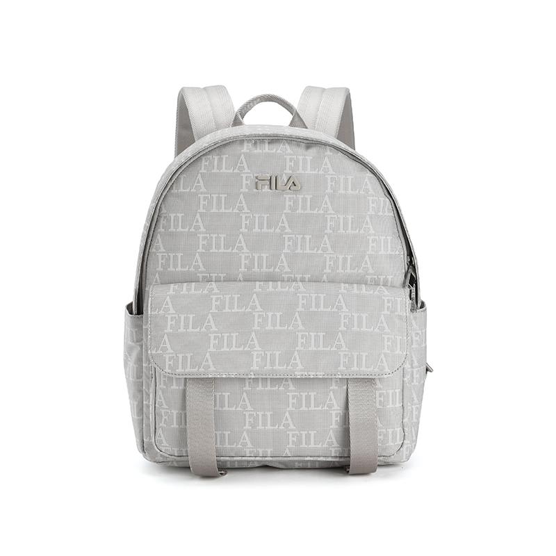 New FILA Fabric Backpack Regular Women's Gray F13W528166FBG