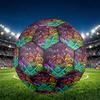 Gamer Print Size 5 Soccer Ball, PU Wear Resistant Football for Match Training and Daily Practice, Birthday Gift for Soccer Fans