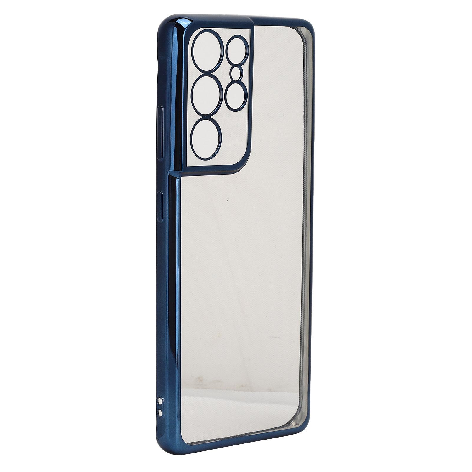 SULADA Mobile Phone Covers Electroplating TPU Full Body Phone Case for Samsung S21Ultra