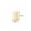 Creative combination jewelry display stand - metal, off-white suede jewelry rack for rings and necklaces