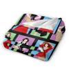 Diane Keaton Warm Blanket  Girls Boys Plush Bedding Throws Aesthetic Couch Chair Flannel Bedspread Sofa Bed Cover