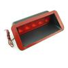 Universal Car High Mounted Brake Lights Black Housing Brake Stop Rear Tail Light Brake Light  Car