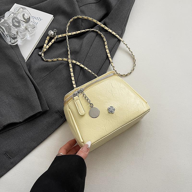 Mode kleine Tasche Damen neue Sommer vielseitige Ketten Umhängetasche ist jetzt beliebte kleine quadratische Tasche