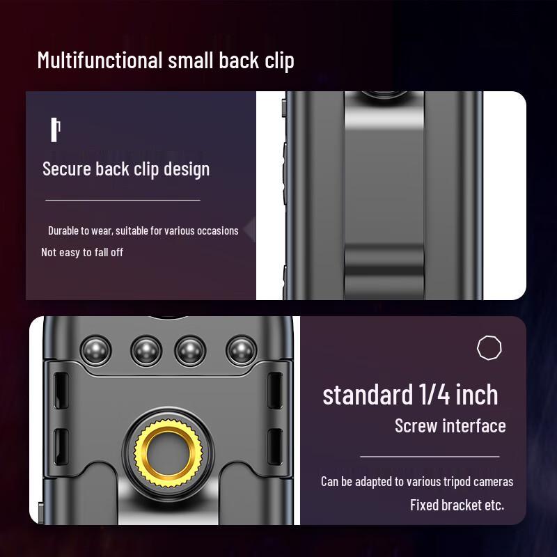 Přenosná HD tělová kamera Aigo S6