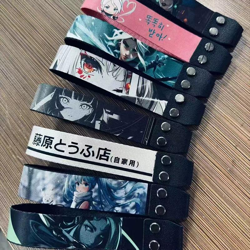 Keyboard Ribbon Mechanical Keyboard Strap Universal Personalized Anime Keyboard Ribbon Keyboard Decor Accessories