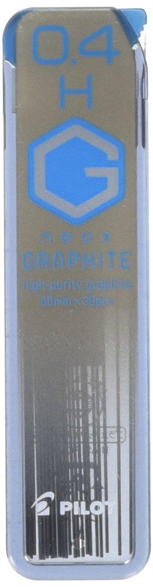 

Грифель механического карандаша Pilot neox graphite H 30 шт. 0,4 мм (HRF4G-20-H)