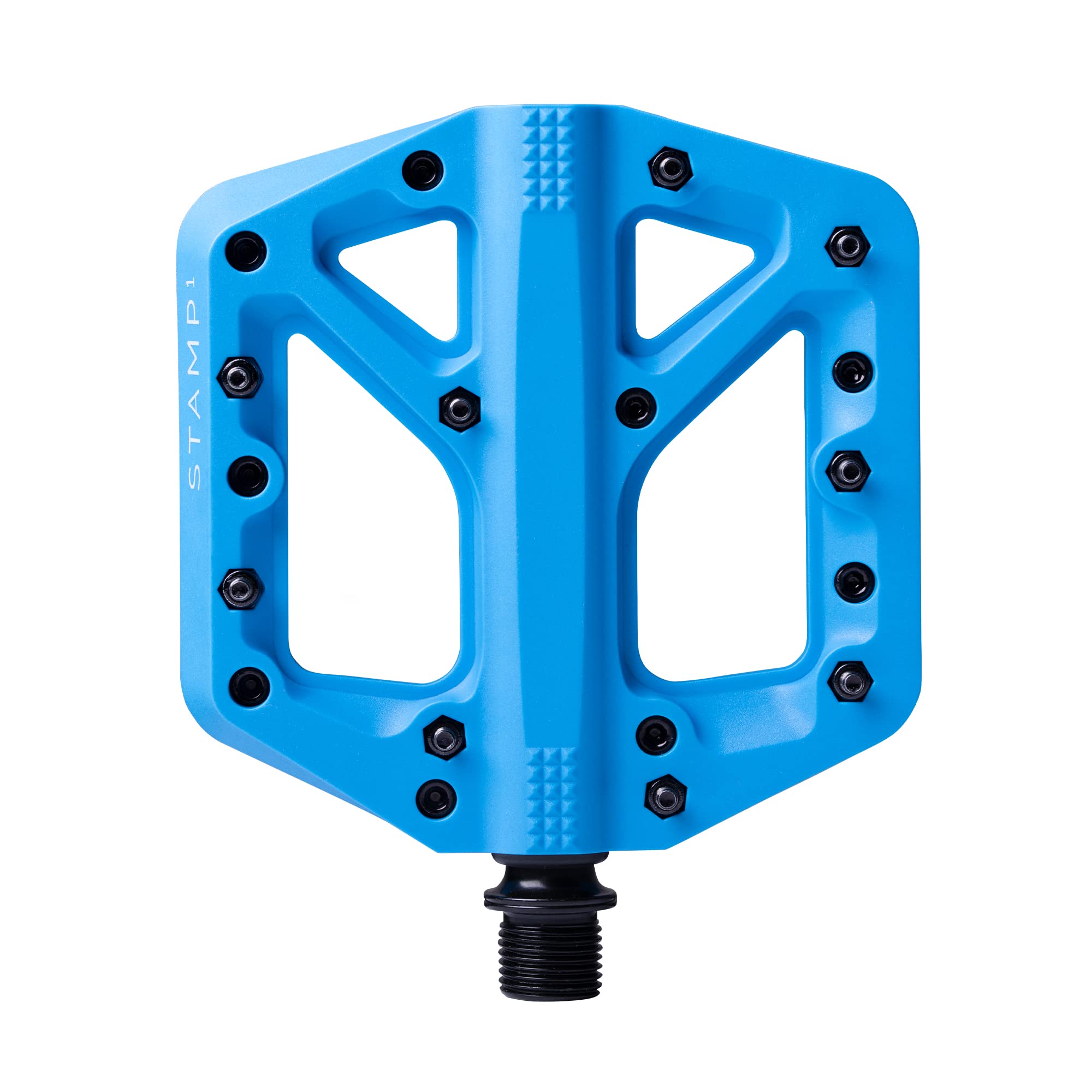 

CRANK BROTHERS Stamp 1 Pedals, Small, Blue, 577587