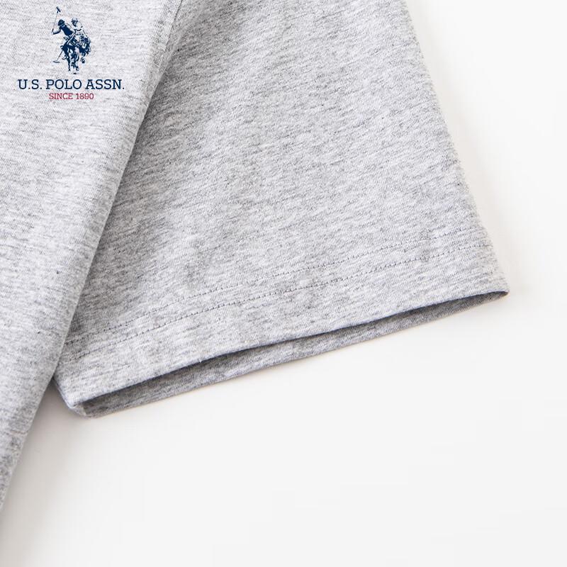 U.S. Polo Assn. Men's Pure Cotton Loose Short Sleeve T-Shirt