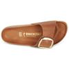 Birkenstock Madrid Big Buckle EU Size 37 Sandals, Cognac, (24 Cm)
