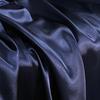 European Solid Color Mulberry Silk Bedding Sets Ice Silk Satin Cooling Bedclothes High Quality Skin-Friendly Smooth Duvet Kit
