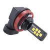 LyxosVee 2pcs Car Highlight Fog Lights H8/H11 0 12Smd Cold White Decoding Flash Led Anti-Fog Lamp