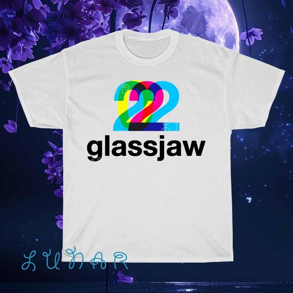 New Shirt Glassjaw Logo T-Shirt Logo American T-Shirt Funny Size S to 5XL S