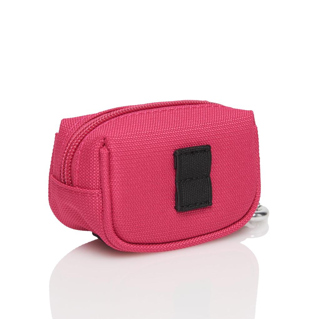 [Jack Bunny] Continuing Standard Product Ball Kale [Logo Zipper Series] (With Carabiner, Can Store 2 Balls)  Golf  262-4984711 090Pink FR