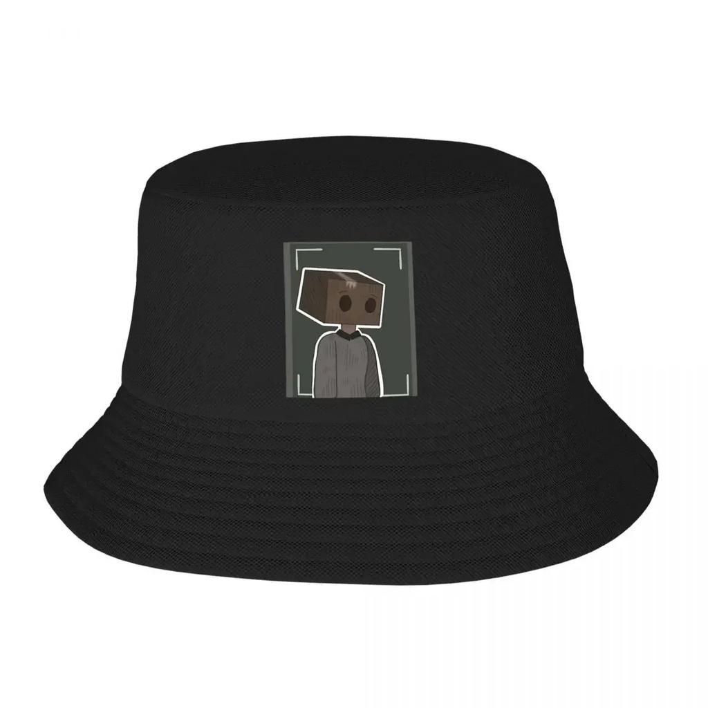 Box Head Bucket Hats Panama For Unisex Women Bob Hats Outdoor FisherUnisex Hats Summer Beach Fishing Unisex Caps