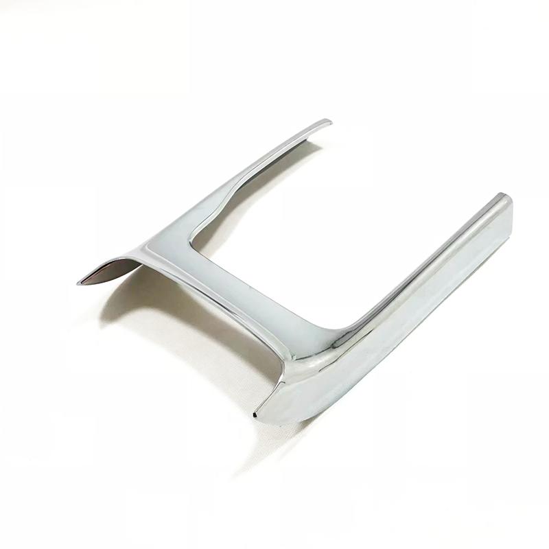 Carbon Fiber/Matte Inner Gear Shift Frame Cover Trim For Jeep Grand Cherokee 2014 2015 2016 -2018 Gear Shifter Box Panel Cover