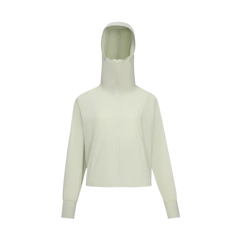 Under Armour Women s Hooded Sun Protection Training Jacket L