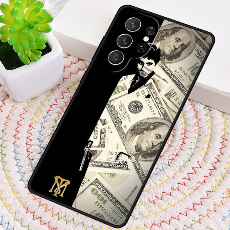 Tony Montana Scarface TPU Phone Case For Samsung Galaxy Note 10 Pro S26 S25 S24 S23 S22 Ultra Plus S21 FE S20 Shockproof Cover