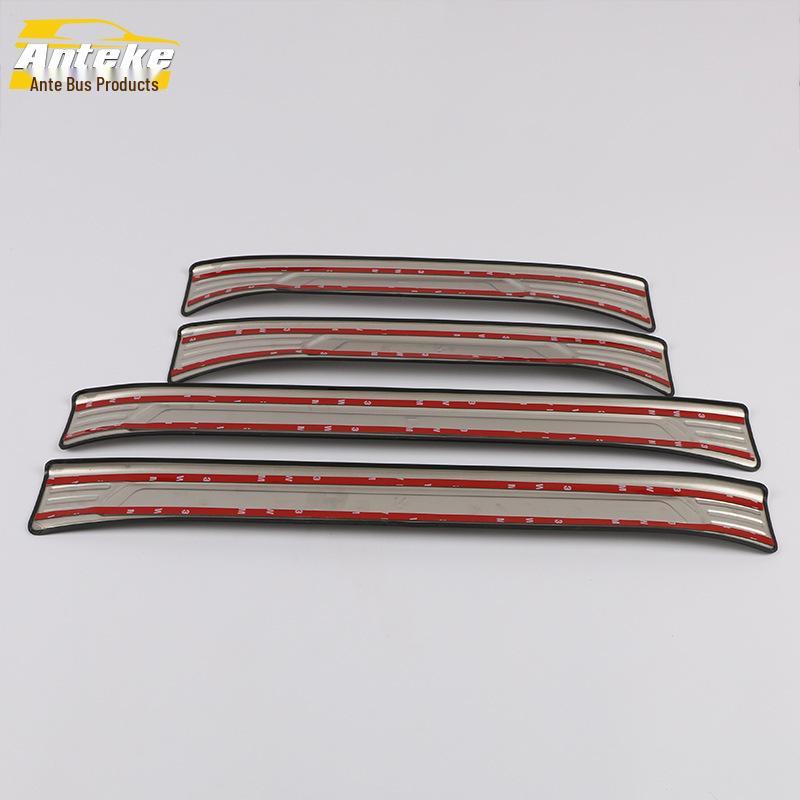 Fits 19 Models: XT6 Stainless Steel Sill Trim, Bumper Trunk, and Welcome Pedal Bright Strip Modification.