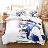 New Anime Kubo Won't Let Me Be Invisible Bedding Set Single Twin Full Queen King Size Bed Set Adult Kid Bedroom Duvet Cover Sets