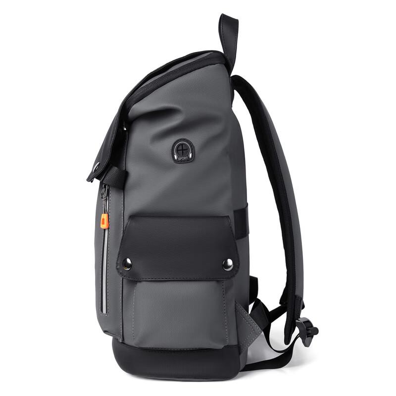 Li Shen Men's Trendy Large Capacity Travel Backpack