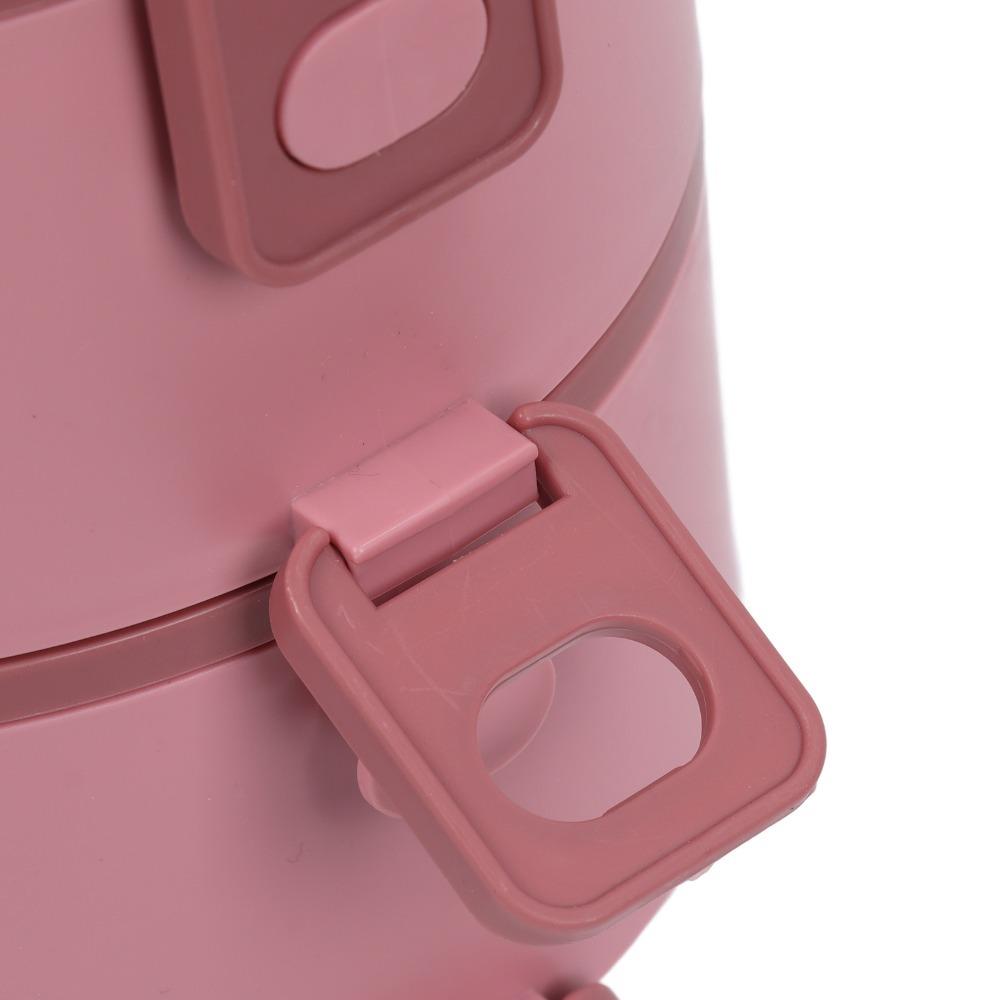 304 Stainless Steel Thermal Lunch Box Three Layers Lunch Container Portable Food Jar School Use