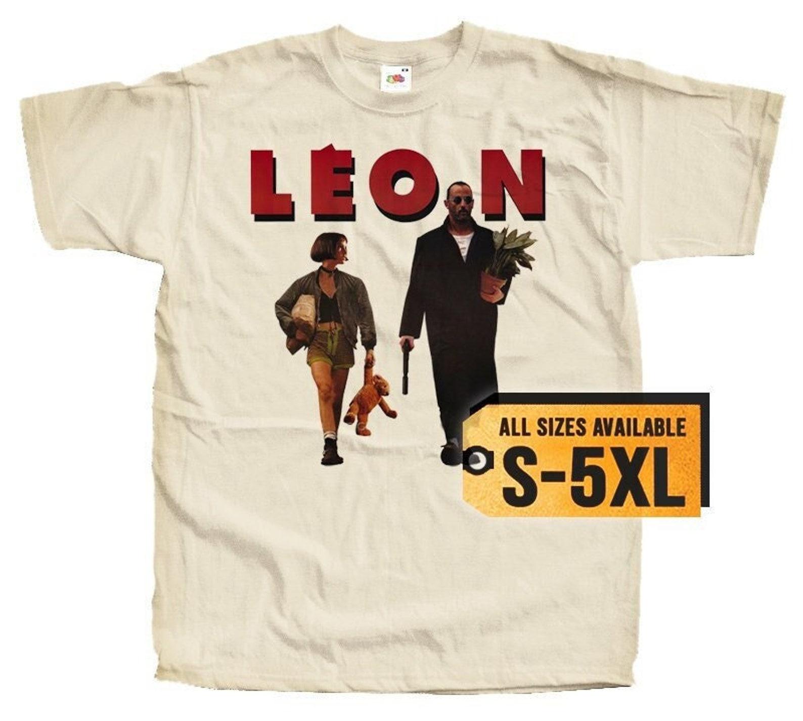 Léon the Professional V3 Poster Men T-Shirt all sizes S-5XL XL