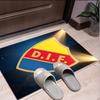 Djurgardens IF Pattern Rug, Indoor/Outdoor Mat, for Picnic, Gameroom, Bedroom, Office, Living Room, Home Decor Carpet, Birthday Gift