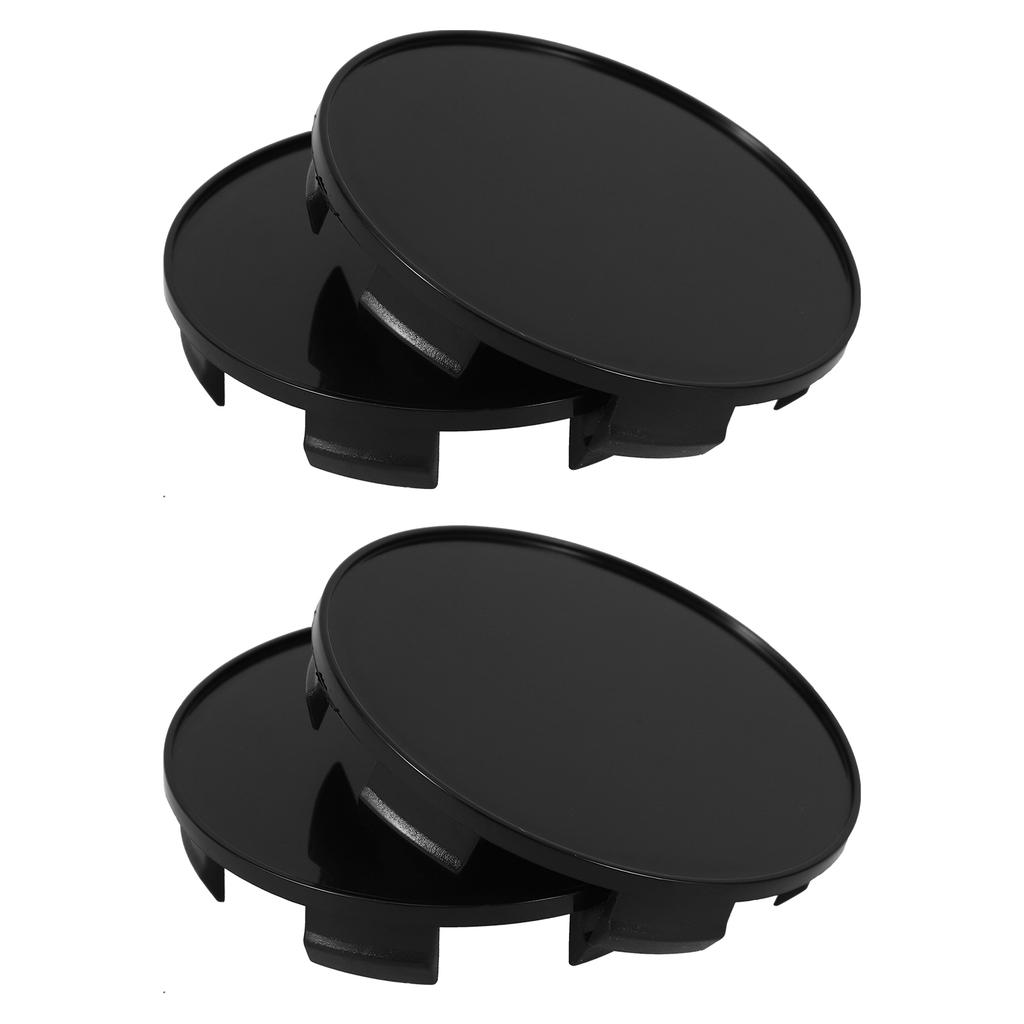 4 Pcs 69Mm Wheel Hub Covers 66Mm Car Center Caps Silver Abs Plastic Tire Accessories Semi Truck Hubcaps Scratch Resistant