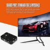 USB 2.0 KVM Switcher 2   4 Port VGA Manual Switch Box Video Sharing Adapter