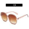 Exaggeration oversize Round Sunglasses Women Brand Designer Vintage Sun Glasses Ladies Korean Style Shades Eyewear