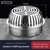 Wutuo 304 Stainless Steel Rooftop Floor Drain