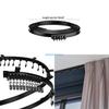 Flexible Ceiling Curtain Track 5m Bendable Window Rod Straight Curved D57B