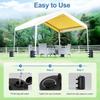 Canopy Water Weight Bag, Water Weights Bag, Large Gazebo Weights Sand Bags, Tent Sandbags, Gazebo Leg Weights Bags, Large Capacity Water Sand