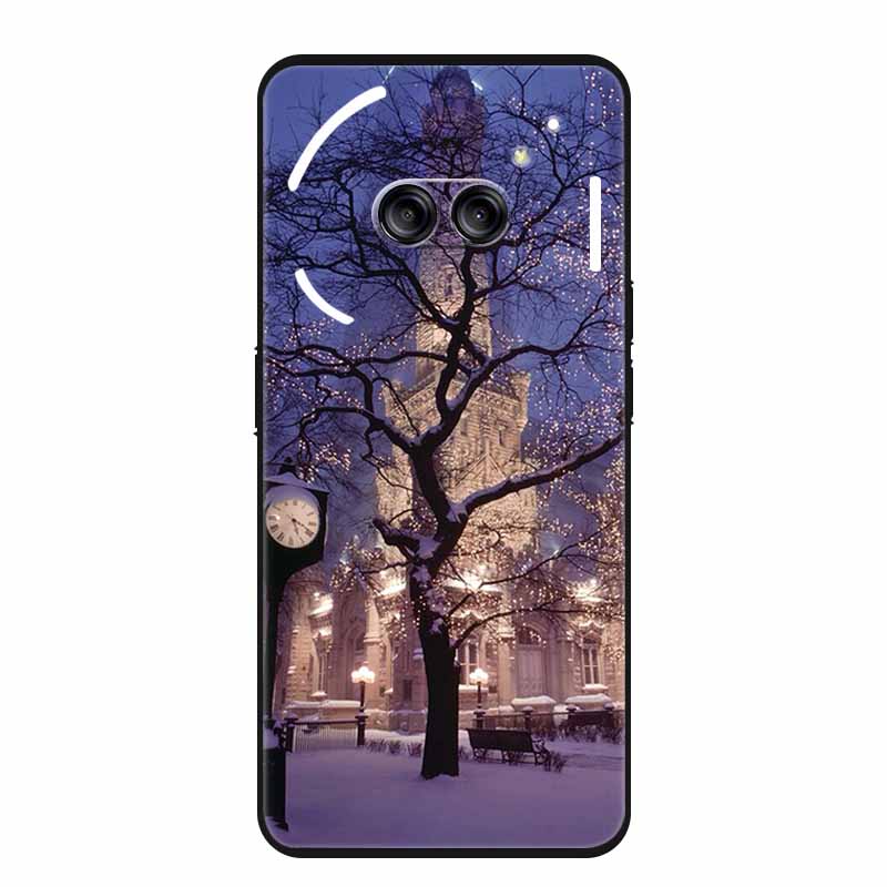 For Nothing Phone 2A Case Luxury TPU Soft Silicone Back Cover Phone Cases for Nothing Phone2A 5G A142 Shockproof Cute Love Capa