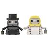 MOC Brickheadzs Couples Plagueeds Doctors Building Blocks DIY Bricks Bird-like Beak Mask Doctor Halloween Monster Model Toy Gift
