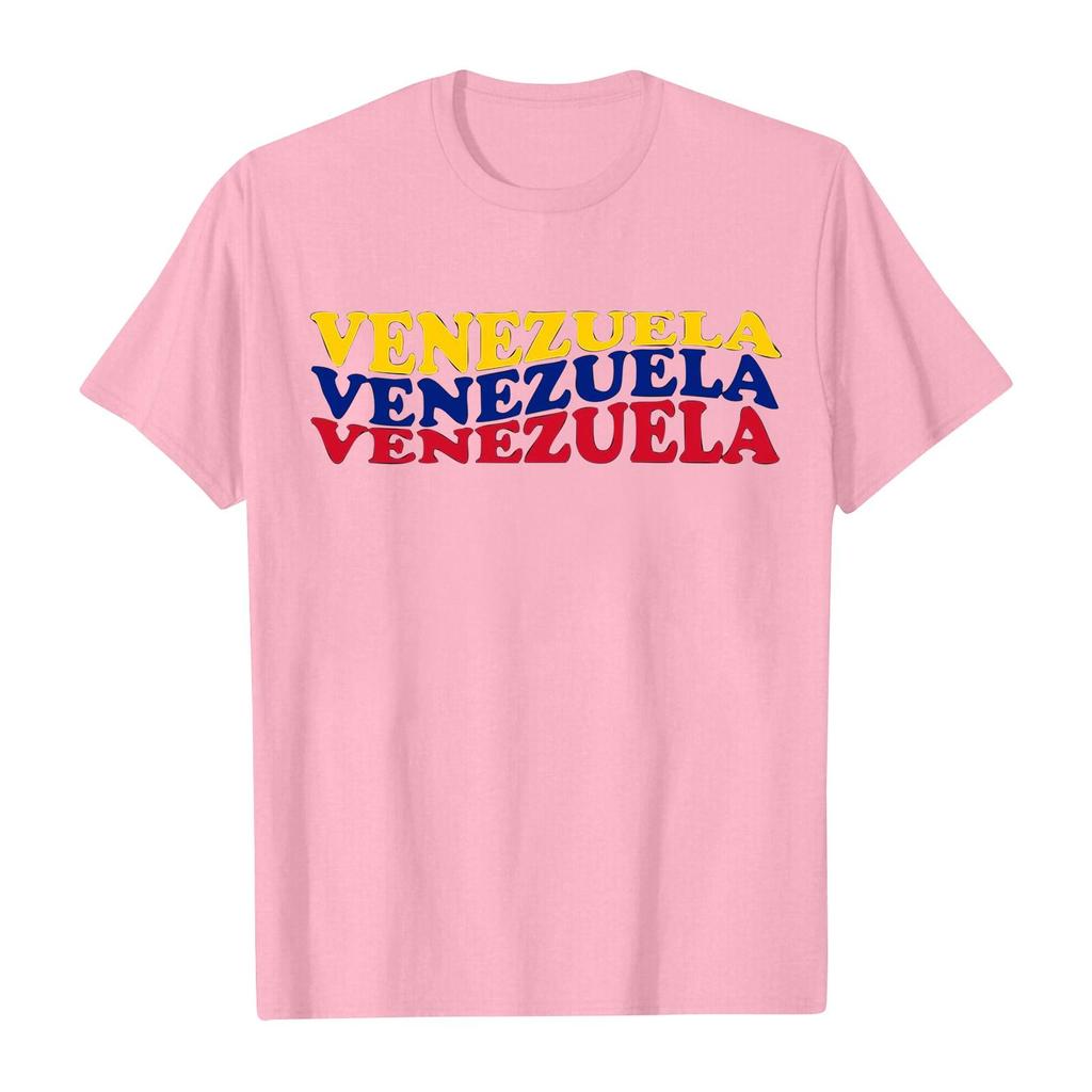 Women's And Men's Fashionable Round Neck Casual Print Short Sleeved T-shirt Top