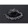 2026 Domineering Religious Dragon Bracelet, Personalized Retro Casting Titanium Steel Bracelet Accessories