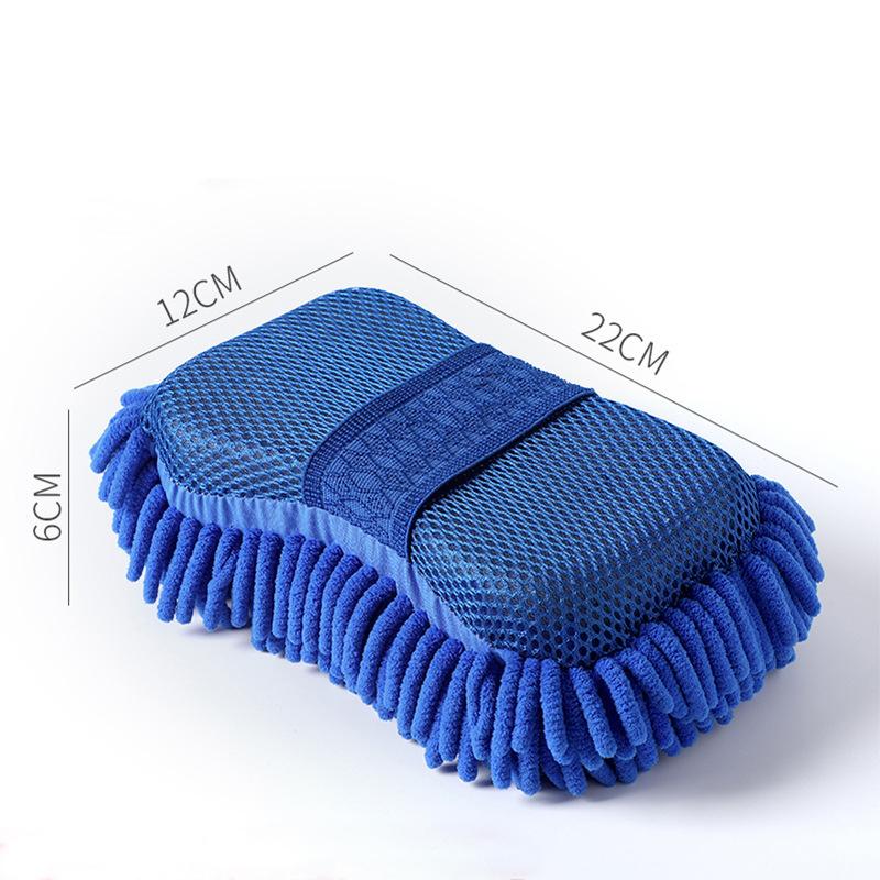 High-Quality Auto Cleaning Sponge Brush For Car Wheel Tire Wash Wipe Water Suction Sponge Pad Wax Polishing Tyre Brushes Tools