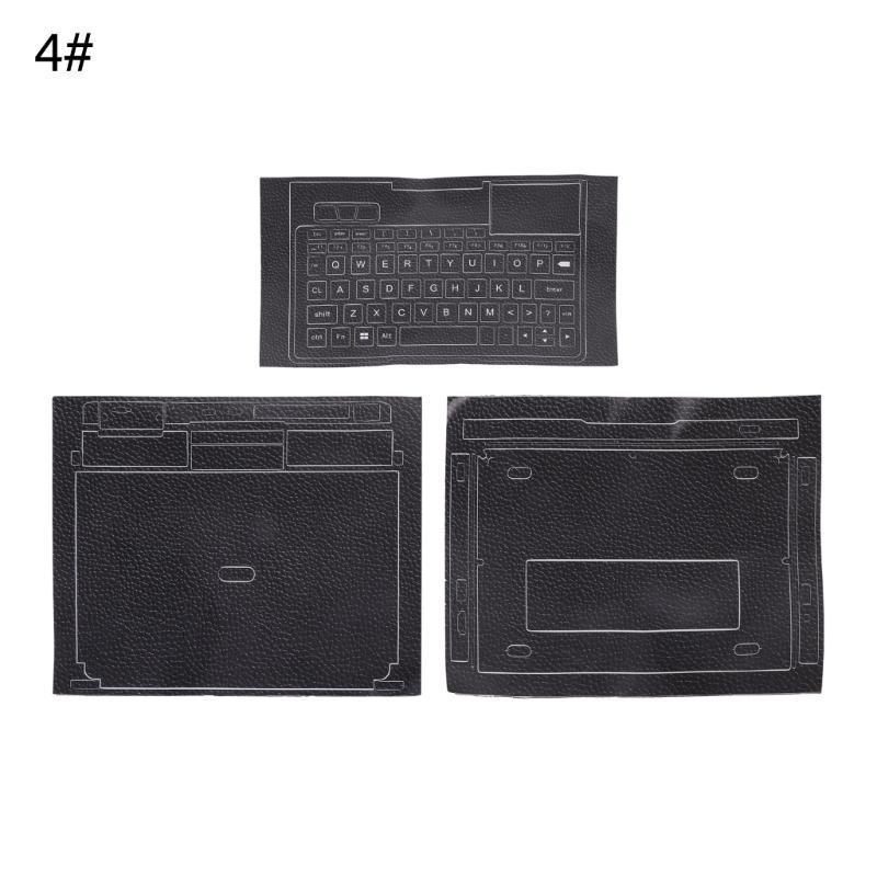 Laptop Adhesive Sticker Full Coverage Skin Protector Film For Pocket 3 8Inch Devices Notebook Sticker