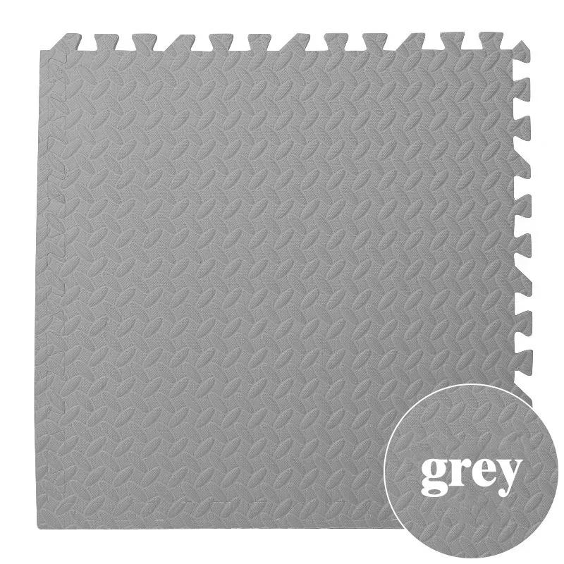 60cm EVA Foam Gym Floor Mats 8/12Pcs Interlocking Exercise Tiles Non-Slip Yoga Fitness Mat for Home Gym Equipment