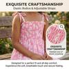 Baby Girl'S Summer Dress Toddler Fashion Dress Thin Stylish Dress For Girls Children'S Floral Dress