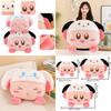 Fluffy Star Kirby And Shiba Inu Cinnamoroll Plushie For All Ages