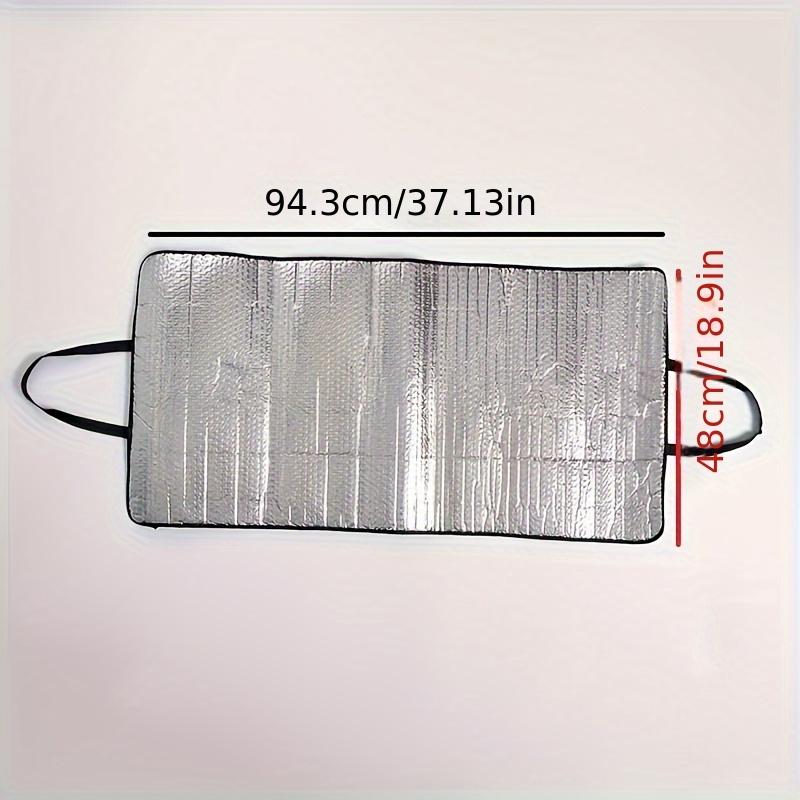 1Pcs Outdoor Air Conditioner Cover With Rain Sun Visor Double Layer Energy Saving Breathable Easy Install Household AC Protectiv