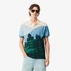Men's LANDSCAPE All-Over Jacquard Short-Sleeve Polo Shirt PH5895-55N9IX